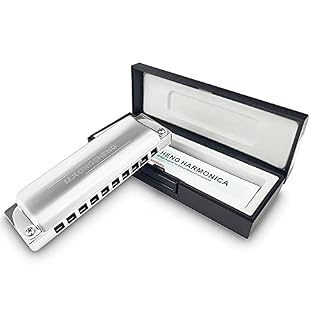 Harmonica Soliste 10 trous diatonic harmonica Hole Radisson soliste Folk Blues harpe orgue à bec C Key instrument… - Les Beatles, Paul McCartney, John Lennon, RIngo Starr, George Harrison Harmonica Soliste 10 trous diatonic harmonica Hole Radisson soliste Folk Blues harpe orgue à bec C Key instrument… – Image 6