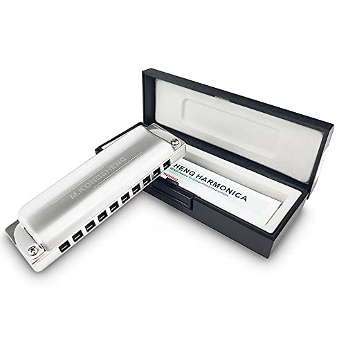 Harmonica Soliste 10 trous diatonic harmonica Hole Radisson soliste Folk Blues harpe orgue à bec C Key instrument… - Les Beatles, Paul McCartney, John Lennon, RIngo Starr, George Harrison Harmonica Soliste 10 trous diatonic harmonica Hole Radisson soliste Folk Blues harpe orgue à bec C Key instrument… – Image 7