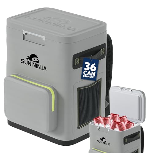Sun Ninja Backpack Cooler 36 Can