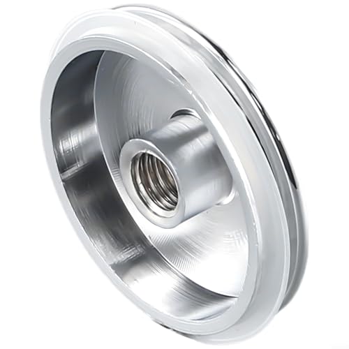 Honseadek Tapón de repuesto para desagüe de lavabo de 38 mm, tapón de drenaje de clic Clack, latón cromado, apto para lavabo de baño, bañera y fregadero de cocina