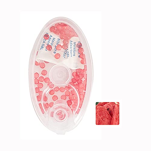 Filterkapsel 200/500 Stk. Gemischte DIY-Explosions-Geschmacksperlen-Kugelkapsel, Zigarette Minze Filterhülsen Crushballs Dispenser mit eingebautem für Zigaretten (Watermelon, 200)