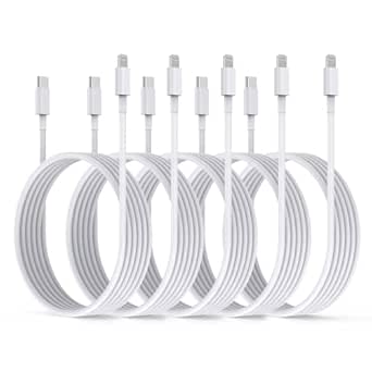 USB C Fast Charging Cable 0.5m Pack Of 5 Short USB To USBC Cable - View #5