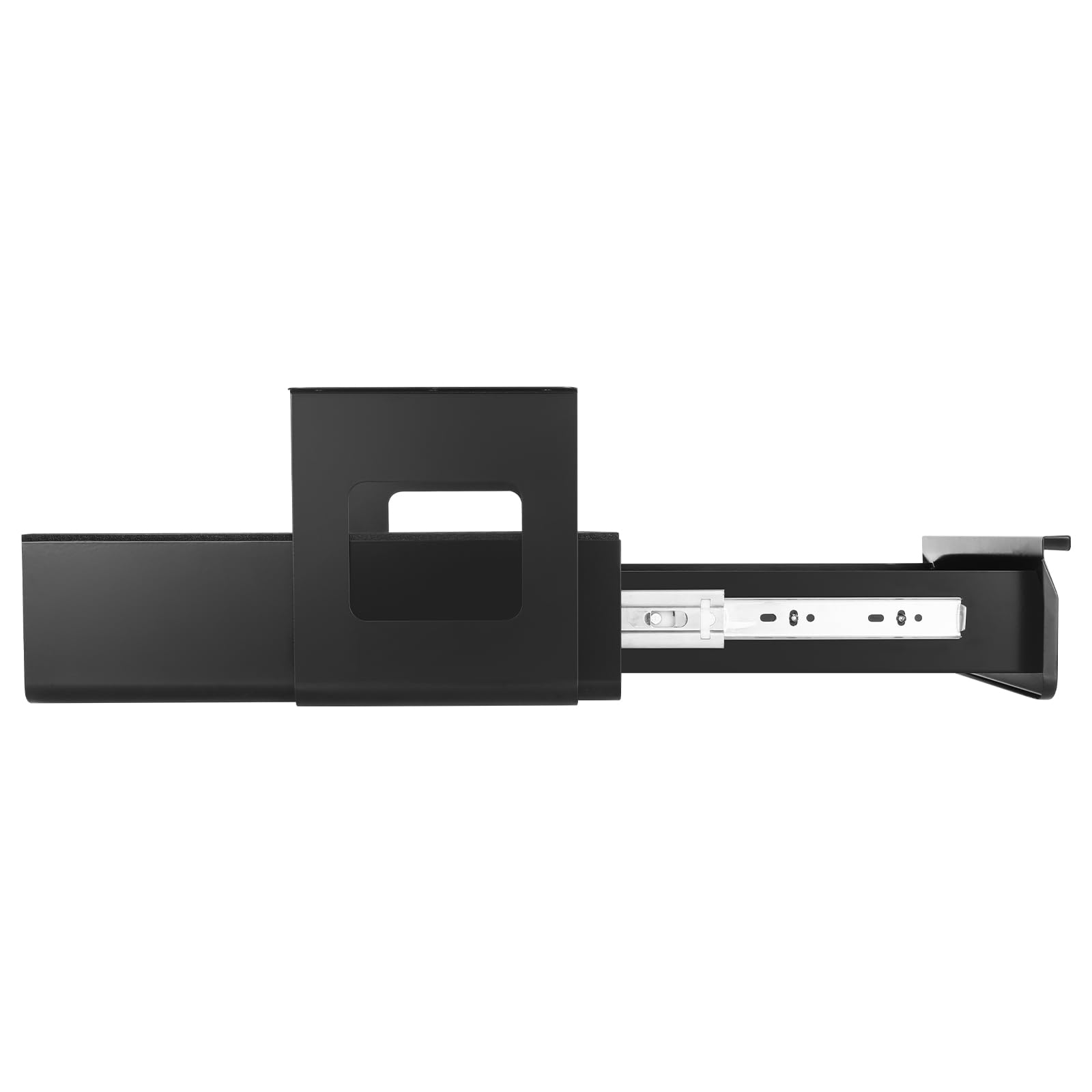 VEVOR Cajón Deslizable Debajo del Escritorio con Cerradura, Organizador de Almacenamiento Oculto, 365 x 335 x 185 mm