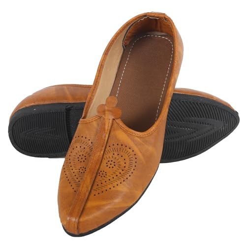 Image of DFR Men Ethnic Jutis Casual Loafers Shoe Juti