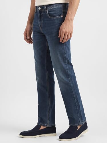 Image of Spykar Men's Chico Relaxed Fit Jeans | Mid Rise | Casual Denim | Stretch Fit | Jeans for Man