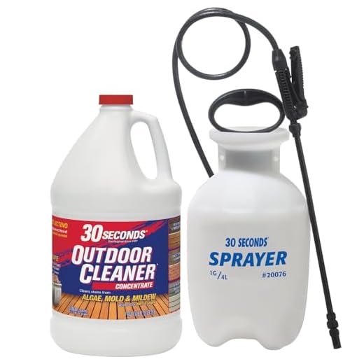 30 SECONDS Outdoor Mold & Mildew Remover