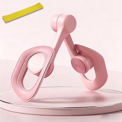 Ejercitador de Piernas Multifuncional Aparatos Hacer Ejercicio Suelo Pélvico Ejercitador Kegel Posparto Ideal Para Ejercicio Apto Deportistas Entrenamiento Posparto y Adelgazar Con banda elástica
