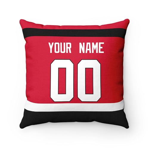 Image of ANTKING Throw Pillow 2 Packs Personalized Custom Any Name Number for Men Women Boy Gifts