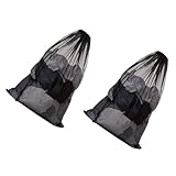 ブラックランドリーバッグ 2枚入 洗濯マグネシウム 洗濯ネット ランドリーバッグ 洗濯 洗濯 ネット 洗濯 洗濯機 収納 耐食性 絡み防ぎ 変形防止 型崩れ防止 洗濯袋 四角 細かい網目 家庭用 BLACK
