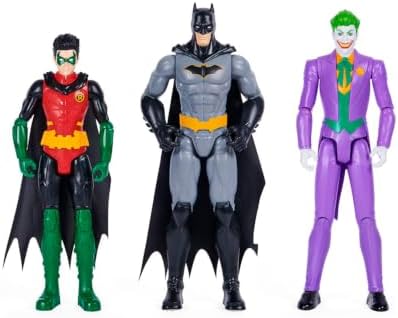 Sunny, Pacote Figuras de Ação, Bonecos Superman, Flash e Batman, ...