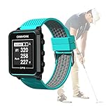 CANMORE TW356 Golf GPS Watch for Men and Women, Free Update 41,000+ Preloaded Courses Worldwide, High Contrast LCD Display, Upgrade IC Chip, Lightweight Essential Accessory for Golfers, Turquoise