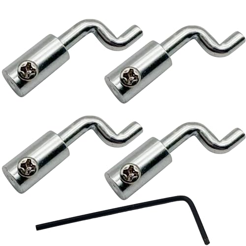 Image of 4 Pcs Z Bend Throttle Cable End Universal Cable Wire Stop for Lawn Mower Mini Bike Go Kart Motor Engine Brake Cable Adjustable Z Head