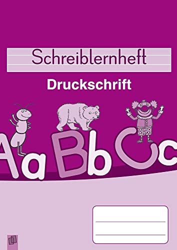 Portada de Schreiblernheft Druckschrift