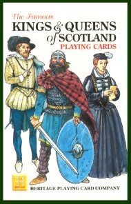 Kings & Queens of Scotland Juego de cartas