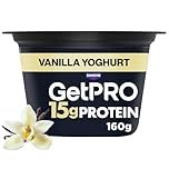 GetPro Vanilla High Protein Yoghurt 160g