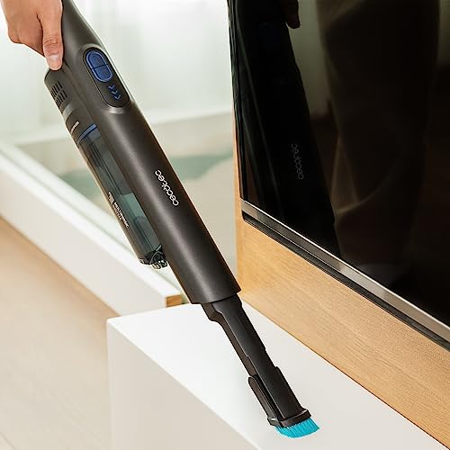 Cecotec Aspirapolvere A Mano Senza Fili Conga Rockstar Micro + Animal. 200W, 20Kpa, Motore Digitale Brushless, Autonomia 40Min, 2 Modi, Accessori Mobili, Tappezzerie E Animali, Supporto - 5