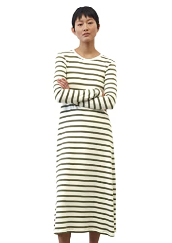 Marc O'Polo Women's 302305659093 Jersey dress, striped