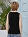 ZDC Tank Tops for Boys - 2026 Casual Sleeveless Crewneck Athletic Workout Tees Basic Solid Undershirts 5-14 Years Black