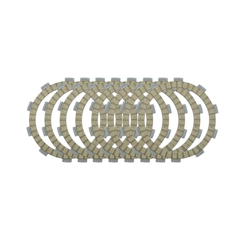 Disques d'embrayage FZR400 conçus pour une endurance optimale