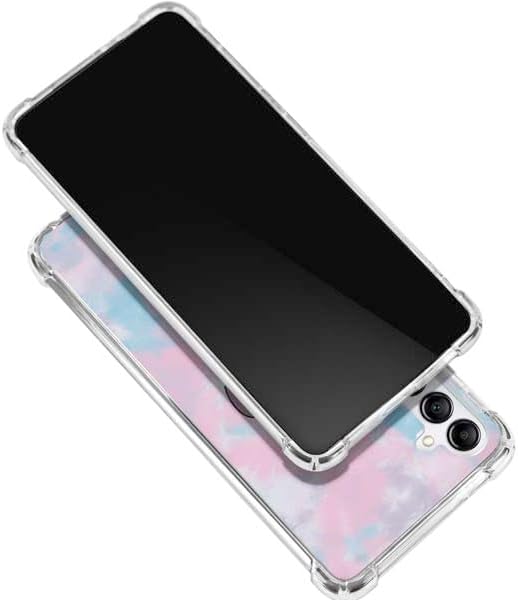 Skinit Clear Phone Case Compatible with Galaxy A15 5G - Officially Licensed Disney Lilo and Stitch Pineapple Stitch Design