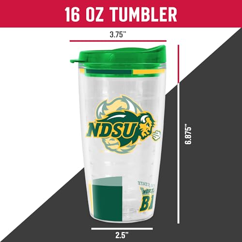Image of Rico Industries NCAA Double Wall Tritan Tumbler 16oz or 22oz