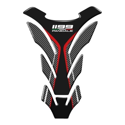 Protection réservoir moto anti-rayures pour réservoir d'essence Ducati 1199