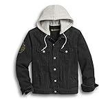  HARLEY-DAVIDSON Skull Flag Denim Jacke, 97427-20VM, 3XL