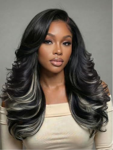 UNICE Bye Bye Slip Glueless Human Hair Wig Feathered Layer