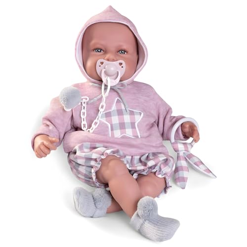 Babdydoo Palabritas Estrellita | Muñeco Sonoro Interactivo 50 cm | Ref. 18307 - Colección 2024