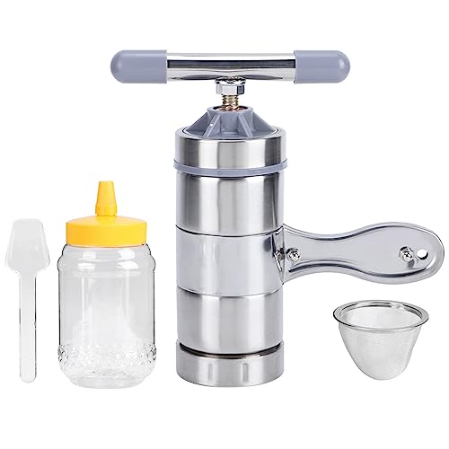 Extracteur de Miel Portable en Acier Inoxydable