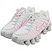 Nike Shox TL Women's Shoes (HV2520-001, etallic Platinum/Pink Foam/White/Pinksicle) Size 7