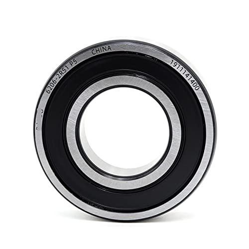 Roulement à billes 6206-2RS 30x62x16mm roulement métrique rainure profonde pour poulie et moyeu
