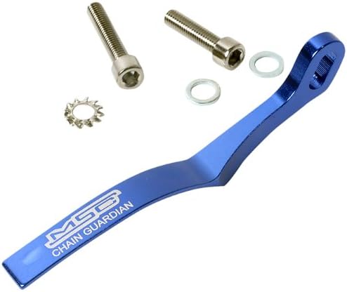 MSC Bikes01 A – Bicycle Chain Deflector, Anodised Blue