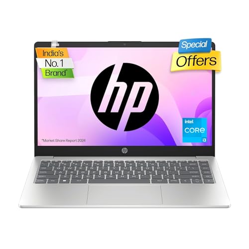 HP Laptop 14, 13th Gen Intel Core i3-1315U, 14-inch (35.6 cm), FHD, 8GB DDR4, 512GB SSD, Intel UHD Graphics, FHD Camera w/Privacy Shutter, Thin & Light (Win 11, MSO 2021, Blue, 1.4 kg), gr0000TU HP Laptop 14, 13th Gen Intel Core i3-1315U, 14-inch (35.6 cm), FHD, 8GB DDR4, 512GB SSD, Intel UHD Graphics, FHD Camera w/Privacy Shutter, Thin & Light (Win 11, MSO 2021, Blue, 1.4 kg), gr0000TU