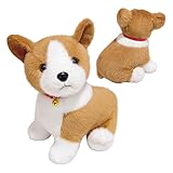 Générique Stuffed Dog Plush, Ultra Soft Dog, 7.87x5.91 inches Realistic...