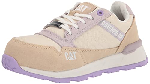CAT Women's Venward Composite Toe Industrial Shoe, Desert Mojave/Lilac Marble, 7.5 by CAT - Used condition - US$58.89