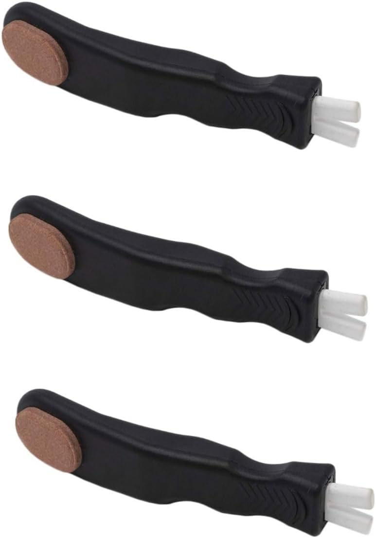 Sosoport 3pcs ice Skates Mate Sharpener ice Sharpening Machine Bean Grinder Scissor Sharpener Skateboard Tool ice