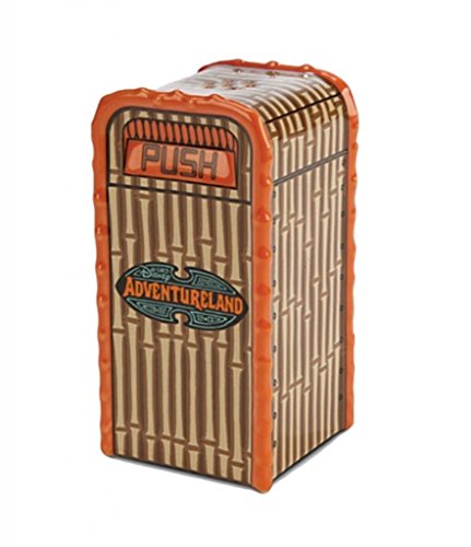 Disney Adventureland Trash Can Salt or Pepper Shaker - Park Exclusive & Limited Avialability
