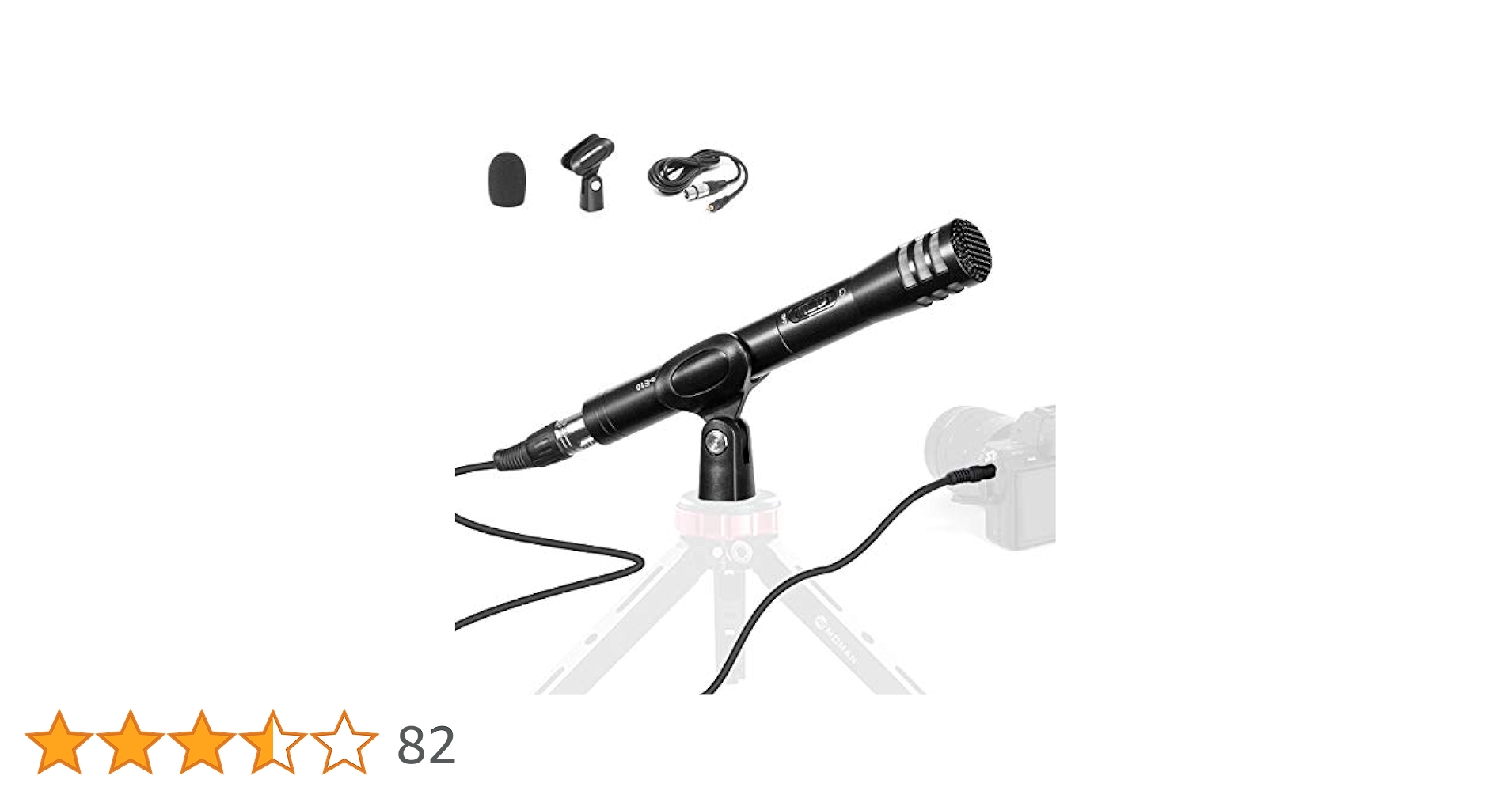 最終特価☆SYNC Mic-D2 コンデンサーマイク Amazon | ショットガンマイク, SYNCO MIC-D2 超指向性マイク 黄