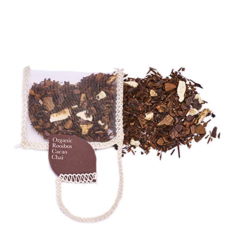 Solaris Tea Bio - Rooibos Kakao Chai, 40 Seidenteebeutel, 1er Pack (1 x 0.06 kg)