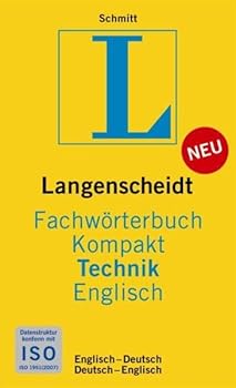 Paperback Langenscheidt Fachwörterbuch Kompakt Technik Englisch Book