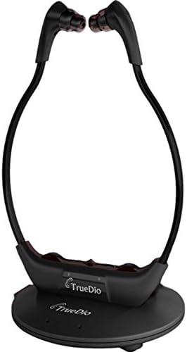 Truedio Model TD-210RF Wireless TV Headset System - Premium Sound Quality, Works With All TV's