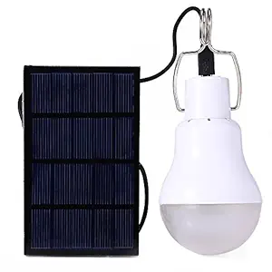 Generic 15W Portable Solar Light Led Bulb Energy Solar Garden Lamp Led Lighting Solar Panel for Camping Travel Outdoor