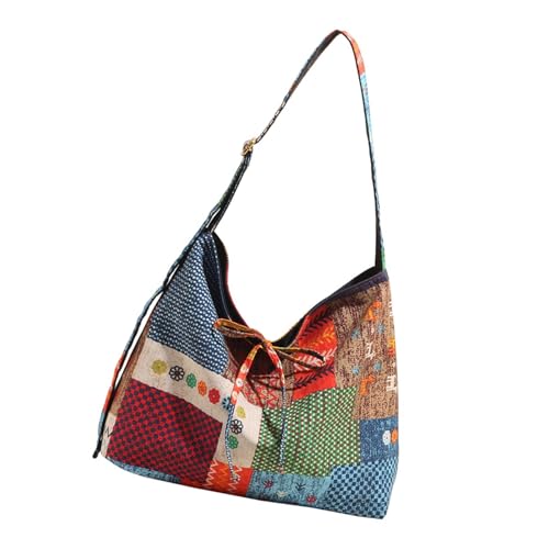 Sac à main à bandoulière double face coloré pour femme style unique
