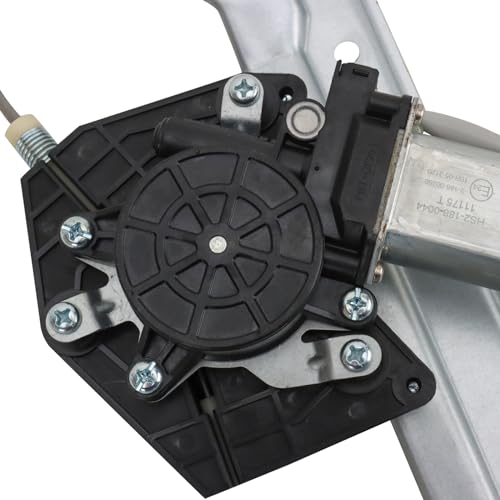 Image of TRQ Front Left Power Window Regulator & Motor Assembly Drivers Side Compatible with 2008-2010 Dodge Avenger CH1350153