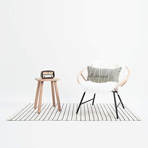 Hofdeco Lumbar Pillow Case Grey Love Is All You Need His And Her Love Script Heavy Weight Fabric Cushion Cover 12X20 #TOP1