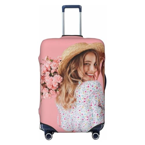 Custom Luggage Cover For Men Women Personalized Suitcase Protector Customized Baggage Covers For Travel2
