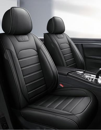 日産セレナ C27 C26 C25 H28.8~に適用 車 シートカバー PUレザー材質 車クッション 座布団 防水 全天候型汚れ防止 取付簡単 滑り止め 収納便利滑り止め 収納便利 軽/普通車適用4色をご用(黒,枕なし)