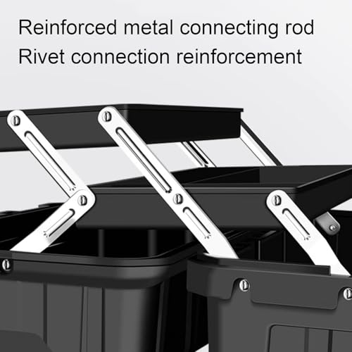 Boîte à outils multifonctionnelle pour optimiser le rangement du garage