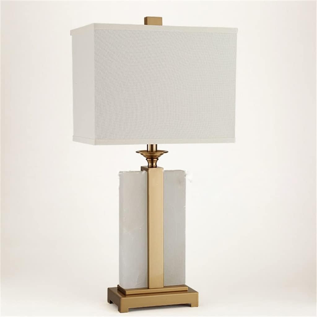 Desk Lamps Modern Desk Lamp Dimmer Marble Desk Lamp Home LED for Foyer Living Room Office Bedroom Hotel (Color : A Size : 35 * 67cm)